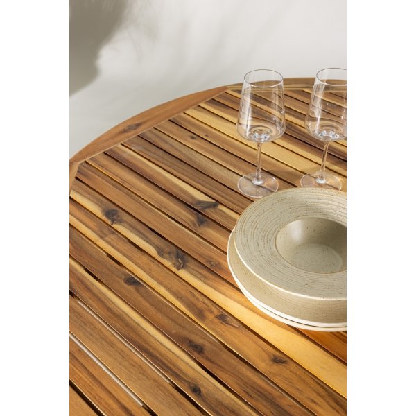 Lumpur eettafel 120 x 75 cm - Naturel