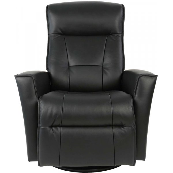 Hjellegjerde Harstad manuell reclinerfåtölj - Svart Hjellegjerde Harstad manuell reclinerfåtölj - Svart