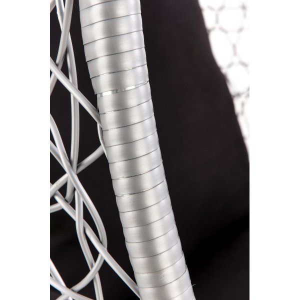 Ovo hngstol - Svart/gr + Flckborttagare fr mbler