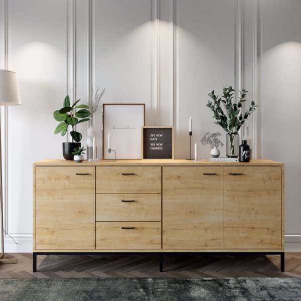 Buffet Volga - Chne/noir