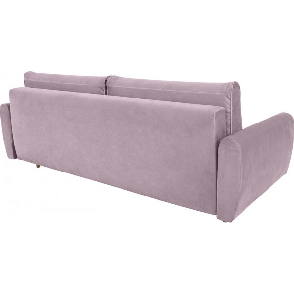 Manila 3-sits bddsoffa - Lila