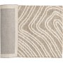 Vera matta 50 x 80 cm - Beige/vit