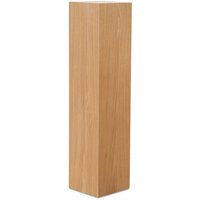 Piedestal LineDesign wood 90 cm - Ek Piedestal LineDesign wood 90 cm - Ek