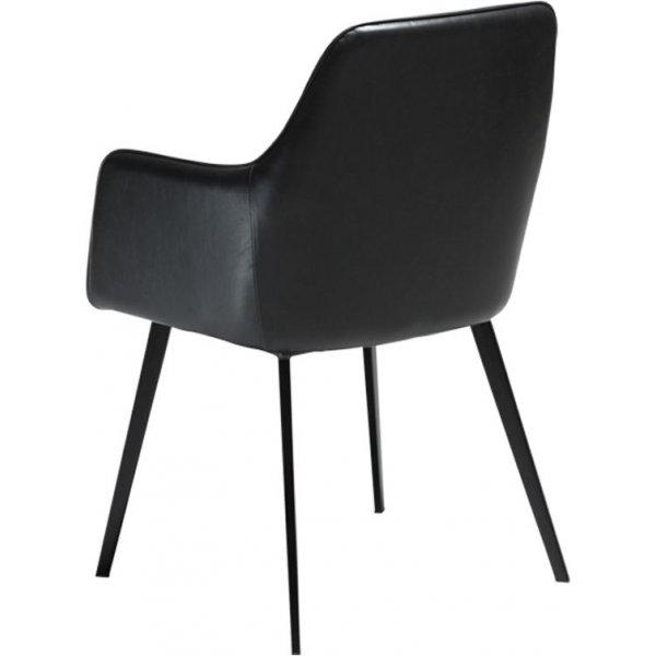 Fauteuil Embrace - Noir vintage