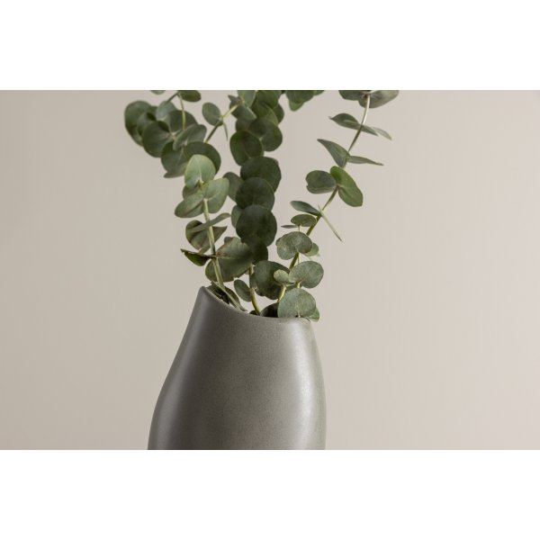 Vase Ernst - Gris foncé Vase Ernst - Gris foncé