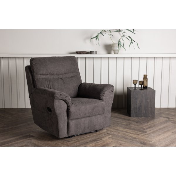 Fauteuil Taranto - Marron Fauteuil Taranto - Marron