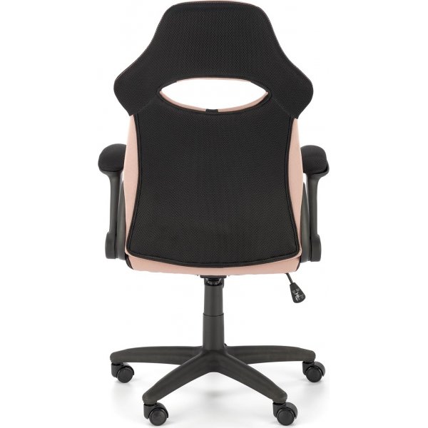 Chaise de bureau Bloom - Noir/rose Chaise de bureau Bloom - Noir/rose