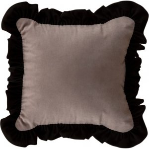 Firefly kuddfodral43 x 43 cm - Svart/beige