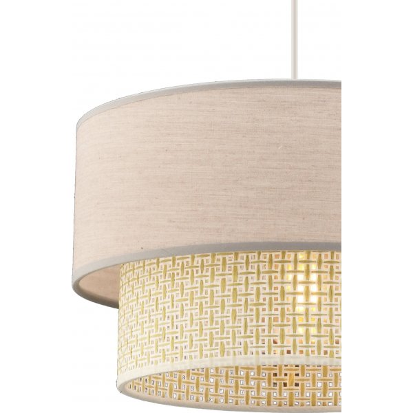 Echo taklampa - Cream/beige