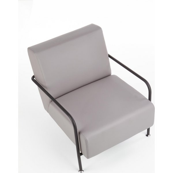 Hector f�t�lj - Gr�/svart