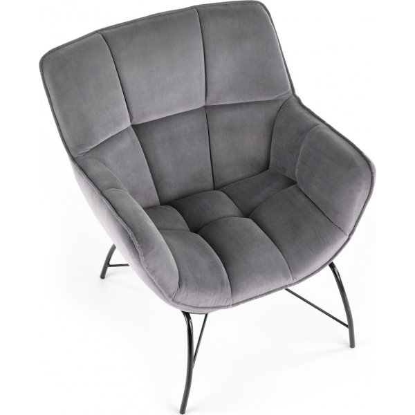 Fauteuil Hagman - Gris