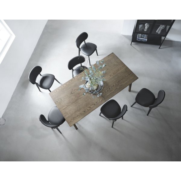 Table à manger Adrian 190-290 x 95 cm - Marron Table à manger Adrian 190-290 x 95 cm - Marron