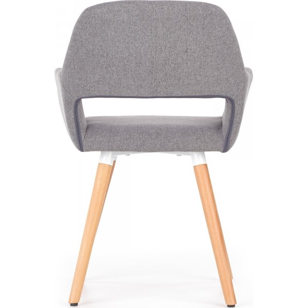 Chaise de salle à manger Cash - Gris Chaise de salle à manger Cash - Gris