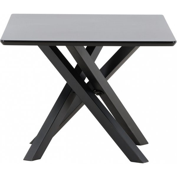 Piazza soffbord 100 x 60 cm - Svart Piazza soffbord 100 x 60 cm - Svart