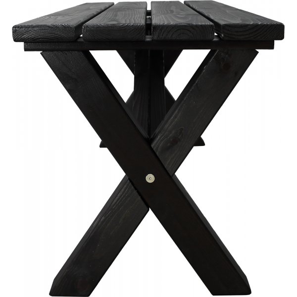 Scottsdale sittbänk 100 cm - Svart Scottsdale sittbänk 100 cm - Svart