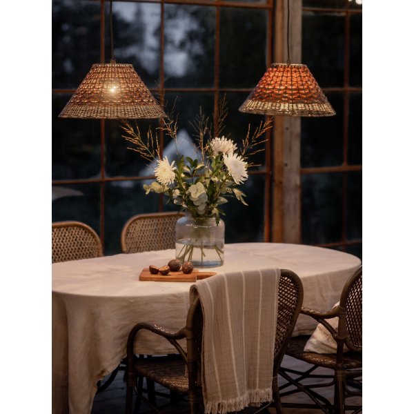 Plafonnier Lisen pour extérieur - Nature - 45 cm Plafonnier Lisen pour extérieur - Nature - 45 cm