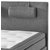Kontinentalsäng Elegans 120cm - Komplett sängpaket