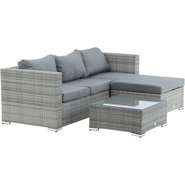 Groupe de canapés Rotterdam - Gris Groupe de canapés Rotterdam - Gris