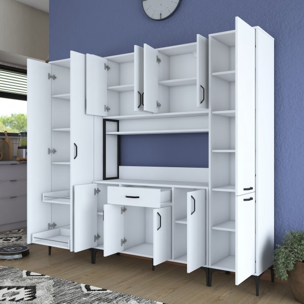 Armoire Jericho 132 - Blanc