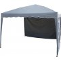 Easy Up pergola - Svart/Gr