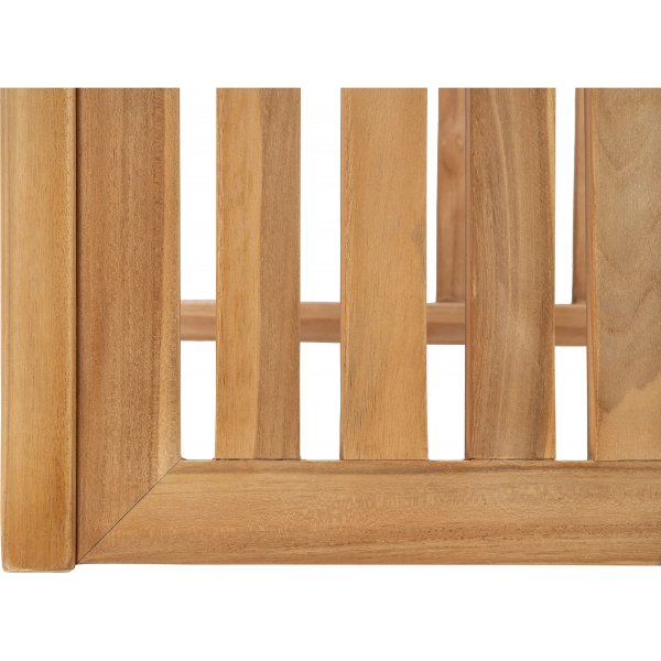 Santander loungegrupp - Teak/vit Santander loungegrupp - Teak/vit