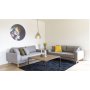 Lido 2,5-sits soffa - Ljusgr