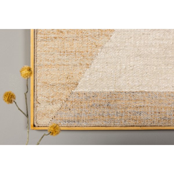 Patricia vggmatta 70 x 100 cm - Beige