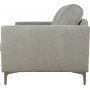 Nova 2-sits soffa - Gr + Flckborttagare fr mbler
