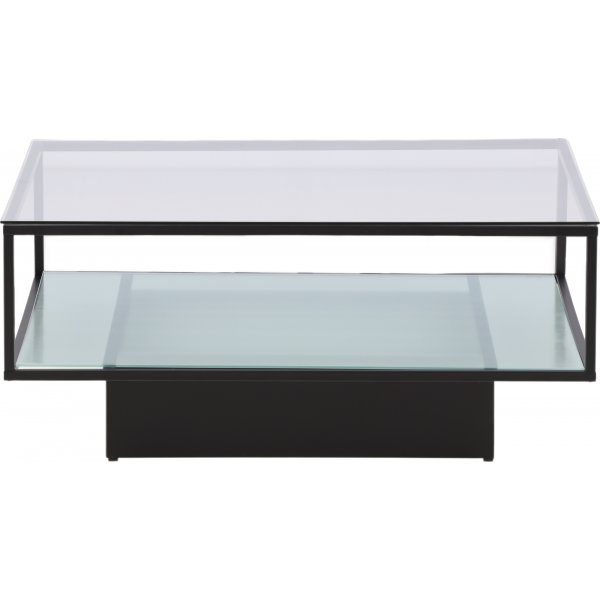 Table basse Maglehem 90 x 90 cm - Noir Table basse Maglehem 90 x 90 cm - Noir
