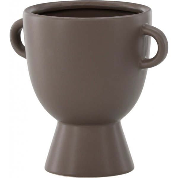 Cent kruka 14 cm - Brun