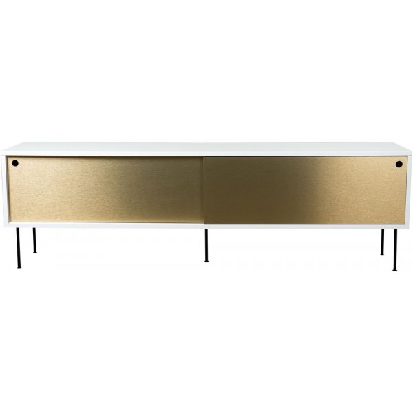 Volume mediabnk 178 cm - Vit/mssing