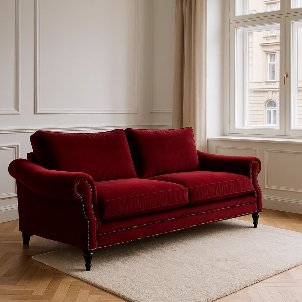 Soffa Memo 3-sits - Mrkrd