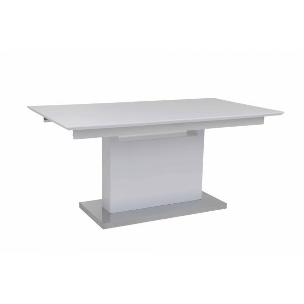 Staffanstorp matbord - Vit hgglans