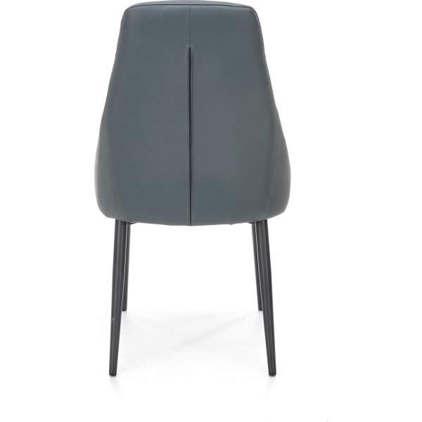 Chaise de salle à manger Cadeira 465 - Gris Chaise de salle à manger Cadeira 465 - Gris