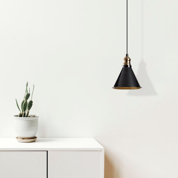 Plafonnier Berkeley 251-S - Noir Plafonnier Berkeley 251-S - Noir