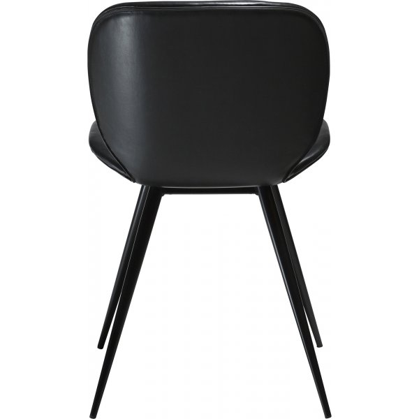 Chaise de salle  manger Cloud - PU noir