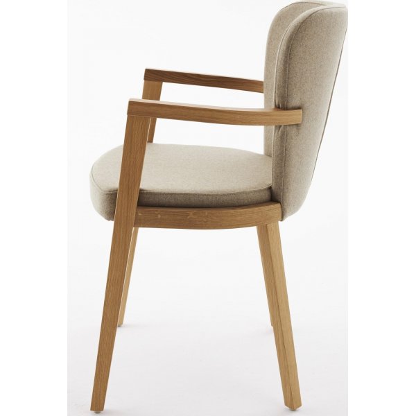 Lava karmstol - Valfri färg på stomme och klädsel Lava karmstol - Valfri färg på stomme och klädsel