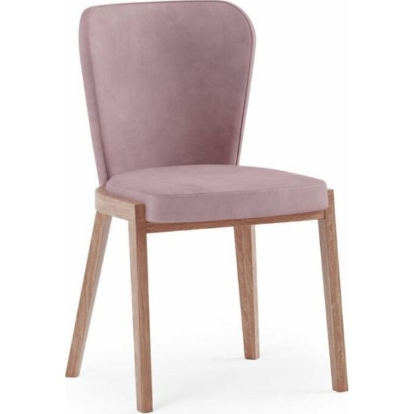 Chaise de salle  manger Lava - Couleur optionnelle du cadre et du rembourrage