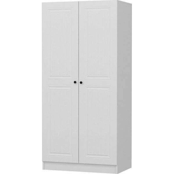 Kapeto garderob 90 cm - Vit Kapeto garderob 90 cm - Vit