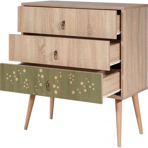 City Dino ladekast - Beige City Dino ladekast - Beige