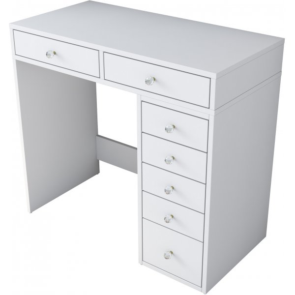 Bijou kaptafel 8 - 90 x 44,5 cm - Wit Bijou kaptafel 8 - 90 x 44,5 cm - Wit