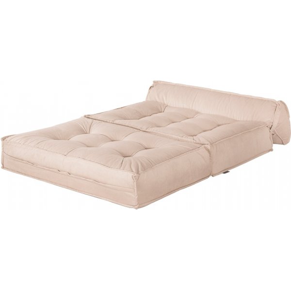 Canapé lit Faldi 2 places - Beige Canapé lit Faldi 2 places - Beige