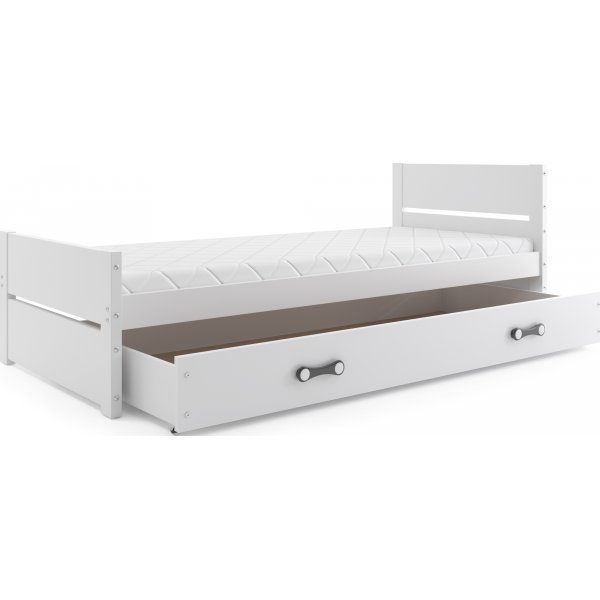 Bartek juniorsäng med förvaringslåda 90 x 200 cm - Valfri färg Bartek juniorsäng med förvaringslåda 90 x 200 cm - Valfri färg