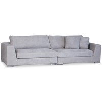 Nest loungesoffa XL 312 cm - Silvergrå Nest loungesoffa XL 312 cm - Silvergrå
