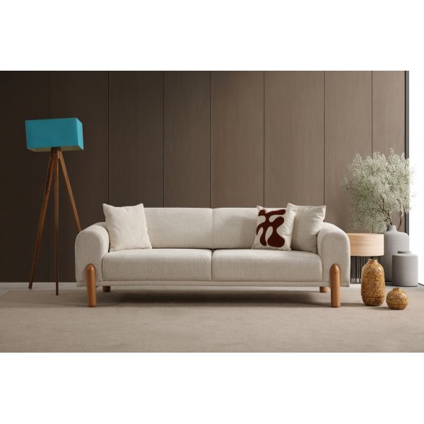 Bäddsoffa Lyke - Cream Bäddsoffa Lyke - Cream