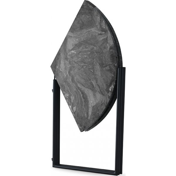 Table à manger Yara 100 cm - Anthracite Table à manger Yara 100 cm - Anthracite