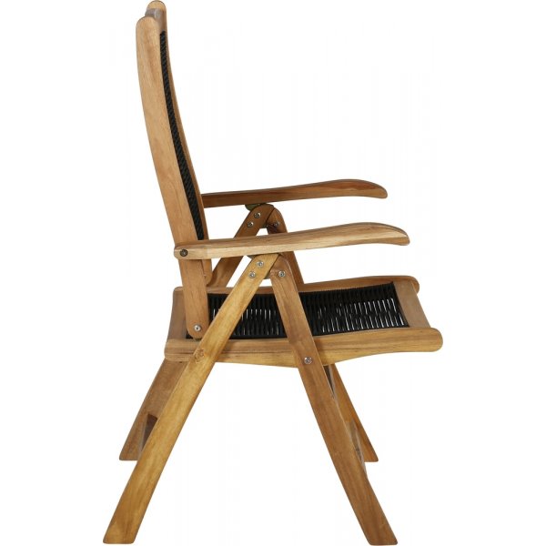 Fauteuil de positionnement Peter - Noir/Naturel Fauteuil de positionnement Peter - Noir/Naturel