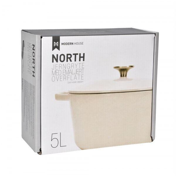 North järngryta - Vit North järngryta - Vit