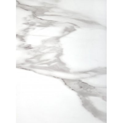 Morata matbord 79 cm - Vit marmor/svart/guld