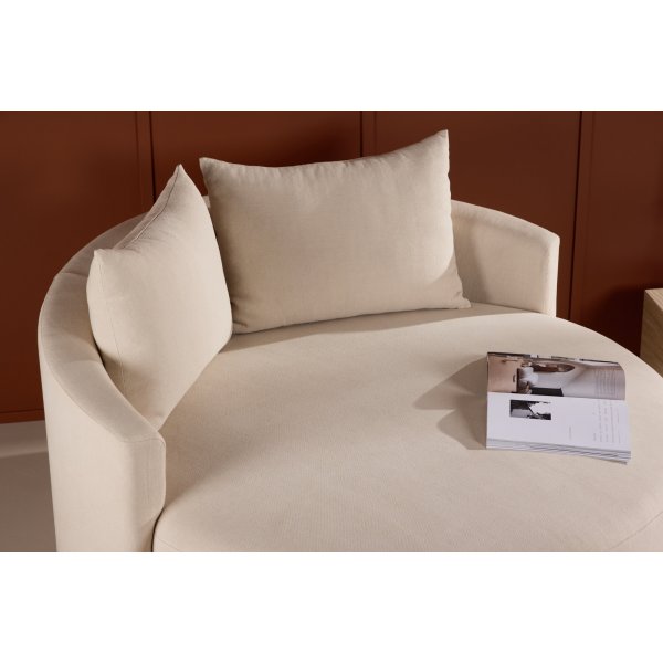 Kelso 3-sits soffa - Beige